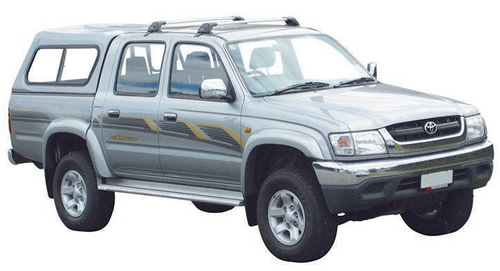 Toyota Hliux Roof Racks vehicle image